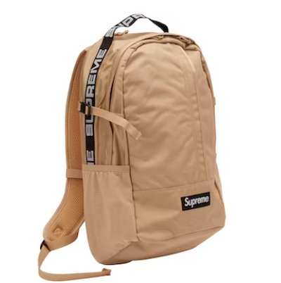 Supreme (SS18) Backpack Tan