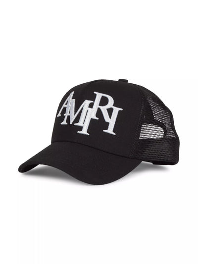 Amiri OG Logo Hat Script logo