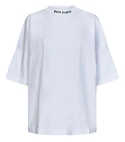 Palm Angels White Back Drop Tee