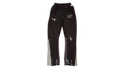 Gallery Dept. Painted Flare Sweat Pants Washed Black