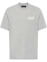 AMIRI Bones Stacked Tee Grey