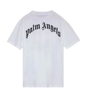 Palm Angels White Teddy Bear Tee