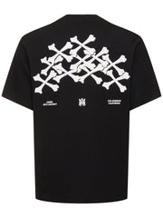 AMIRI Bones Stacked Tee Black