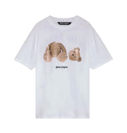 Palm Angels White Teddy Bear Tee