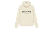 Fear Of God Essentials Hoodie Appliqué Logo (cream)