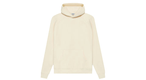 Fear Of God Essentials Hoodie Appliqué Logo (cream)