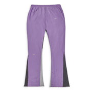 Gallery Dept. Hand Painted Flared Trousers - Purple