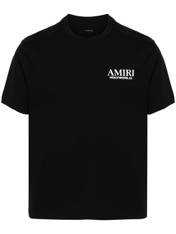 AMIRI Bones Stacked Tee Black