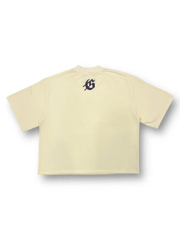 Godspeed West World Tee - Cream