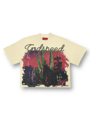 Godspeed West World Tee - Cream