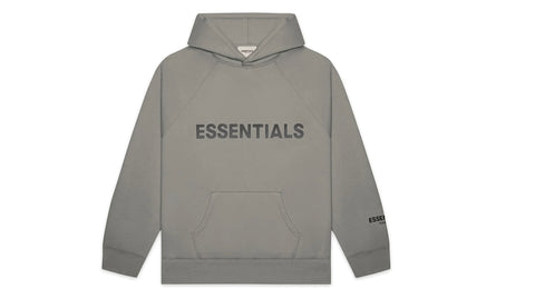 Fear Of God Essentials Hoodie Appliqué Logo (Cement) – Retail Boyz Shop